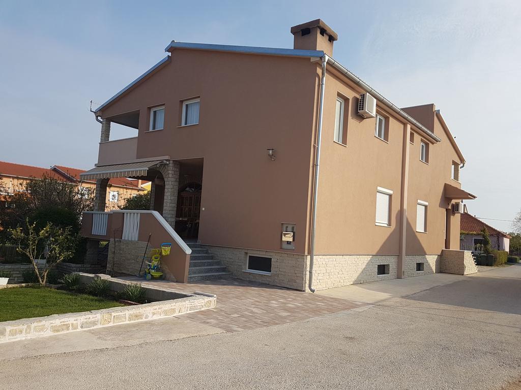 Apartment Fabijana Biograd Na Moru Exteriér fotografie